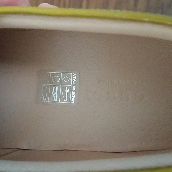 Gucci Coated Canvas Slip On Sneakers - Picture 4 of 8